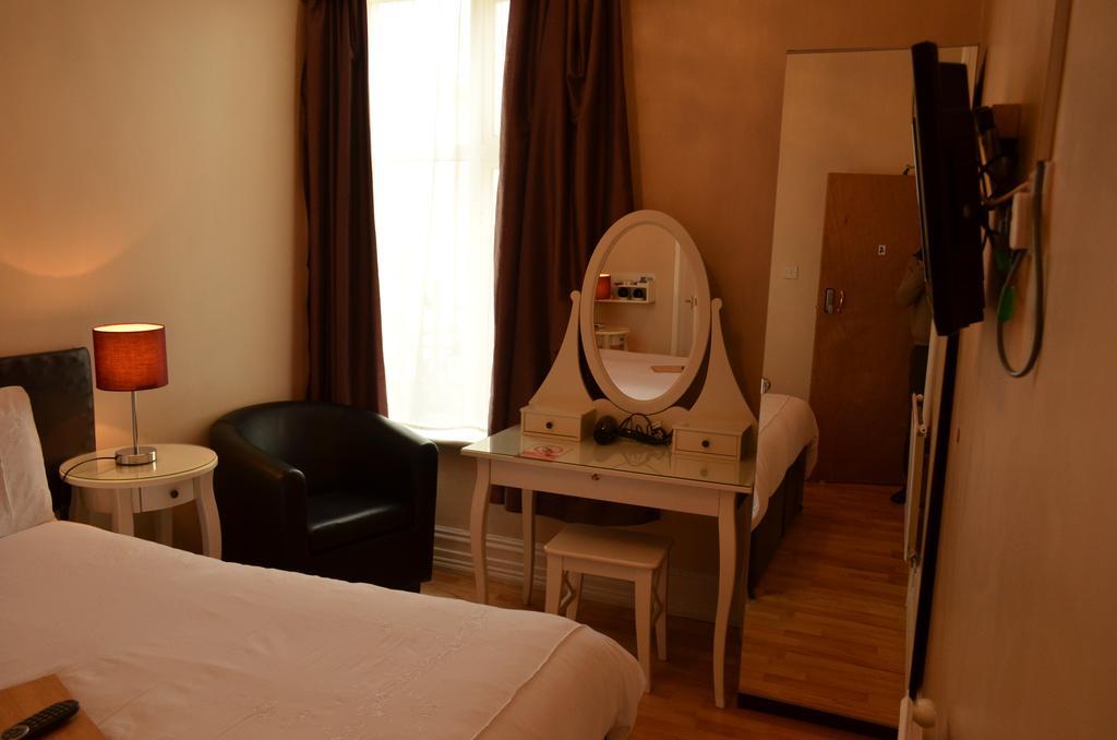 Shirley B & B 본머스 외부 사진