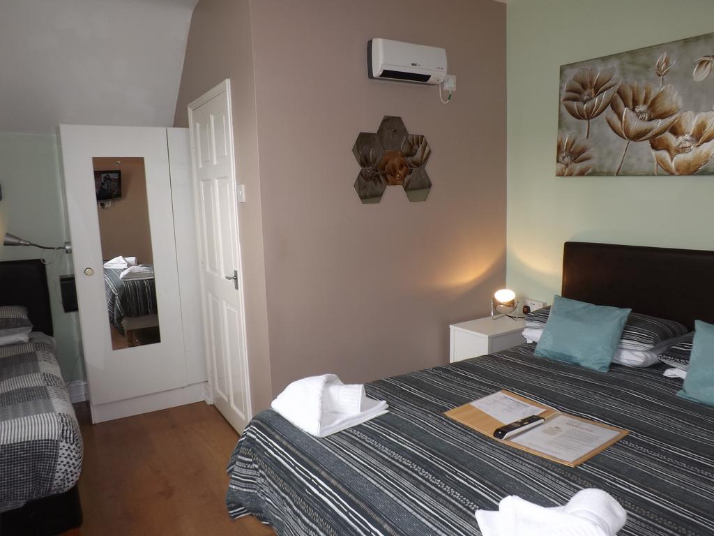 Shirley B & B 본머스 외부 사진