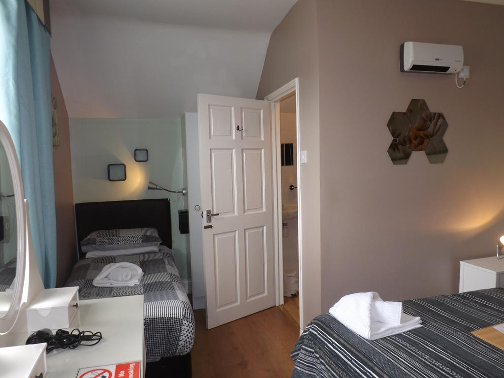 Shirley B & B 본머스 외부 사진