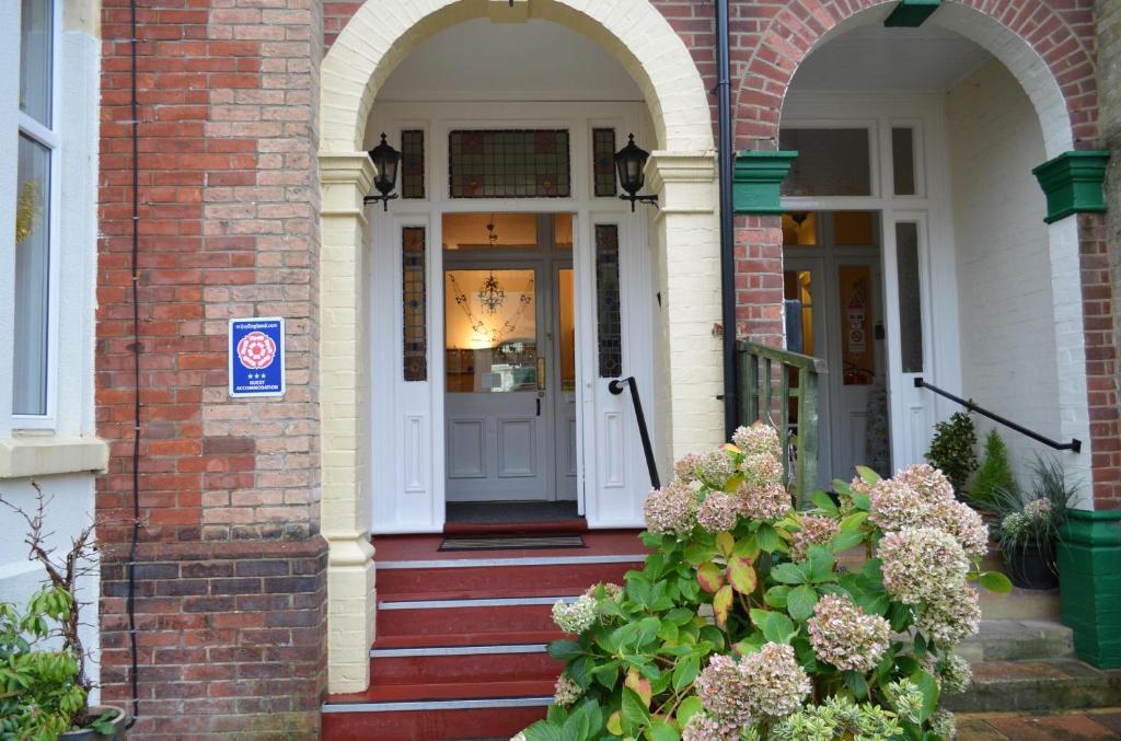 Shirley B & B 본머스 외부 사진