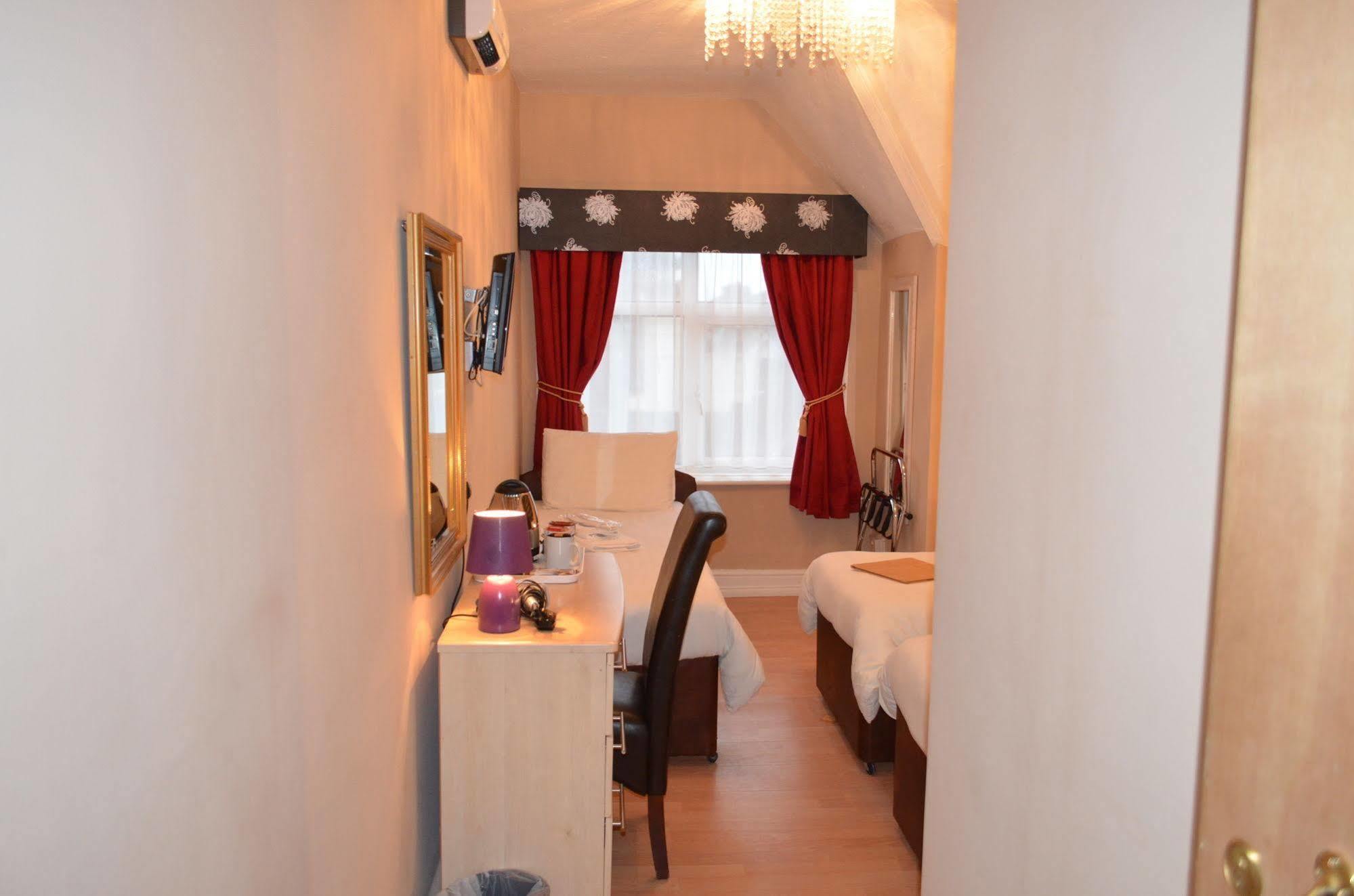 Shirley B & B 본머스 외부 사진